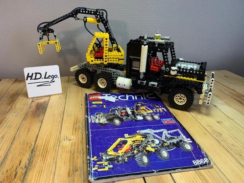 Lego 8868 Technic Air Tech Claw Rig, Kinderen en Baby's, Speelgoed | Duplo en Lego, Gebruikt, Lego, Complete set, Ophalen