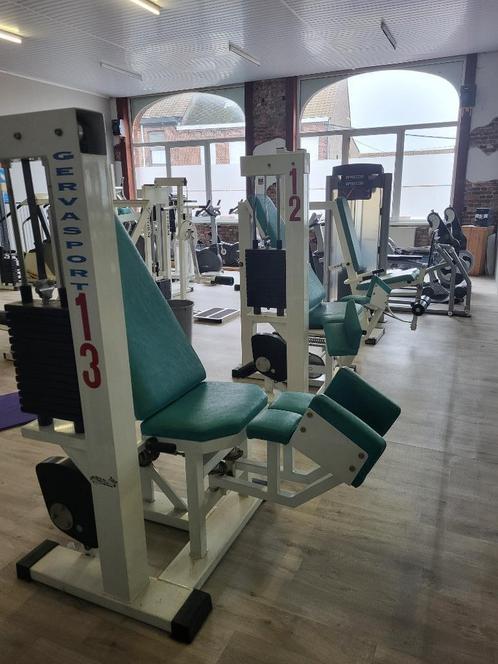 Fitnesstoestellen, Sport en Fitness, Fitnessapparatuur, Gebruikt, Ligfiets, Armen, Benen, Borst, Buik, Rug, Metaal, Ophalen