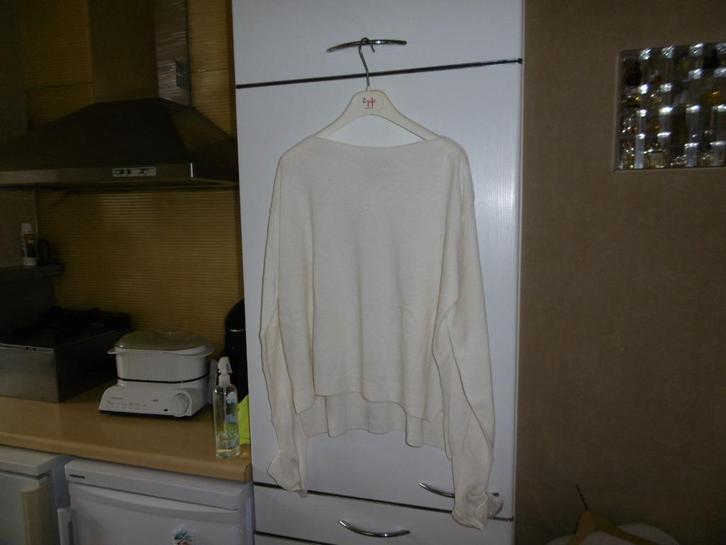 kledij dames trui beige L merk" kaos" italy, Kleding | Dames, Truien en Vesten, Zo goed als nieuw, Maat 42/44 (L), Beige, Ophalen of Verzenden