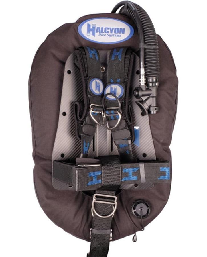 Halcyon wing eclipse - Volledig met backplate, Watersport en Boten, Duiken, Zo goed als nieuw, Trimvest of Wing, Ophalen