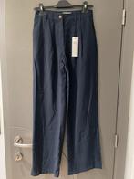 Broek dames blauw maat S, Ophalen of Verzenden, Zo goed als nieuw, Maat 36 (S), Blauw
