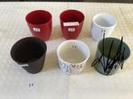 18 petits pots de fleurs pour seulement 2 euros par pot, Jardin & Terrasse, Enlèvement ou Envoi, Comme neuf