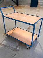 Tafelwagen kar FETRA - 2 stuks te koop rollend materiaal, Ophalen, Gebruikt, Transportkar