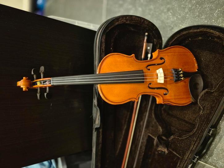 Stentor 1/4 viool, Muziek en Instrumenten, Strijkinstrumenten | Violen en Altviolen, Zo goed als nieuw, Viool, Ophalen