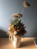 3 bloempotten met droogbloemen voor slechts 15 euro samen, Huis en Inrichting, Ophalen, Zo goed als nieuw