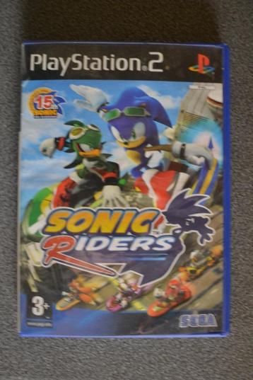 Jeu Sonic Riders pour Playstation 2, Enlèvement ou Envoi, Utilisé, Autres genres, À partir de 3 ans