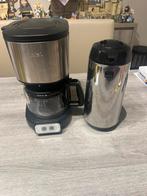 Koffiezet + thermos, Enlèvement, Comme neuf