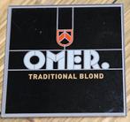 Omer glazen onderlegger, Verzamelen, Ophalen of Verzenden, Zo goed als nieuw