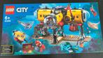 LEGO City Oceaan Onderzoeksbasis - 60265, Kinderen en Baby's, Ophalen of Verzenden, Zo goed als nieuw, Lego