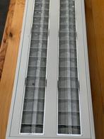 Armaturen voor systeemplafond./ Tegelplafond, Huis en Inrichting, Lampen | Plafondlampen, Ophalen, Zo goed als nieuw, Metaal