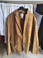 Geklede Herenjas in daim 'Esprit' Kleur: Oker  Maat: Large, Kleding | Heren, Maat 52/54 (L), Overige kleuren, Ophalen of Verzenden