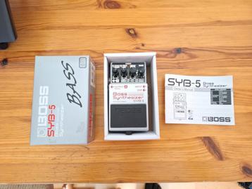 Bass Synthesizer Boss SYB-5 beschikbaar voor biedingen
