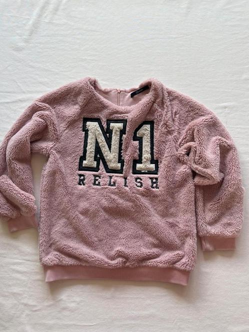 Roze trui, Relish, 10jaar - 140cm, Kinderen en Baby's, Kinderkleding | Maat 140, Zo goed als nieuw, Ophalen