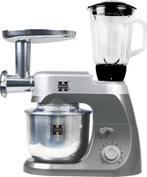 Herzberg HG-5029 keukenrobot 3in1 ,nieuw en ongebruikt, Nieuw, Vaatwasserbestendig, Ophalen of Verzenden, 3 snelheden of meer