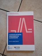 studieboeken 1e bachelor REVAKI Ugent, Boeken, Ophalen, Zo goed als nieuw, Hoger Onderwijs