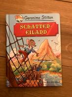 Geronimo Stilton - Schatteneiland, Ophalen of Verzenden, Gelezen, Geronimo Stilton, Fictie algemeen
