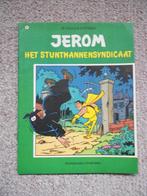 Jerom 56 - Het Stuntmannensyndicaat-1e druk 1974-Vandersteen, Willy Vandersteen, Eén stripboek, Ophalen of Verzenden, Zo goed als nieuw