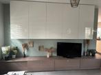 Ikea Besta TV meubel (boven- en onderkasten), Ophalen, Zo goed als nieuw