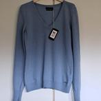 Riverwoods 100 % cashmere trui 38 Nieuw, Maat 38/40 (M), Blauw, Nieuw, Ophalen of Verzenden