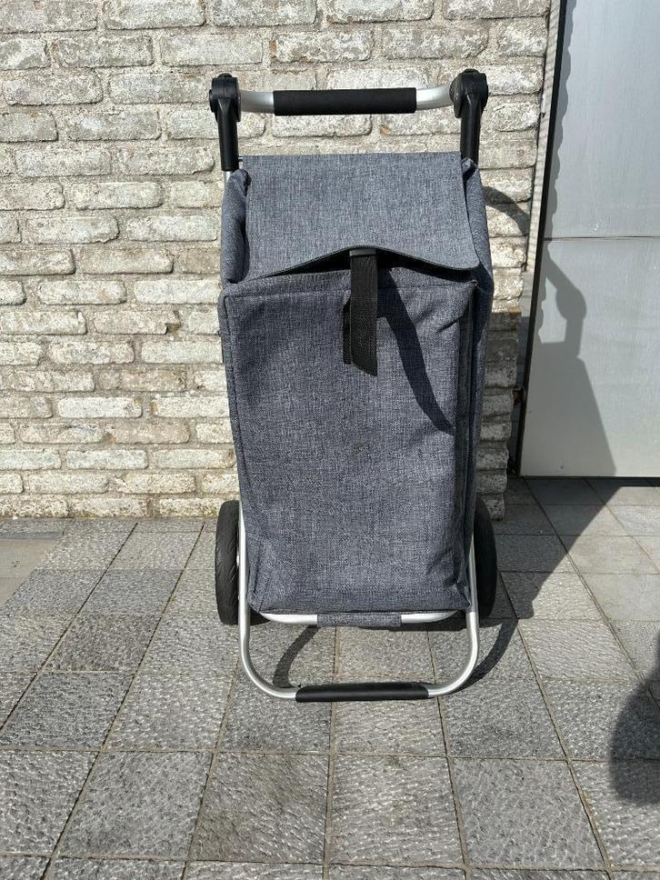 boodschappen trolly, Bijoux, Sacs & Beauté, Sacs | Sacs de voyage & Petits Sacs de voyage, Comme neuf, Gris, 30 cm ou plus, 75 cm ou plus