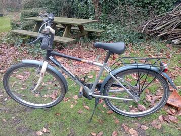 Jongens fiets, Fietsen en Brommers, Ophalen, 22 inch, Gebruikt, Batavus