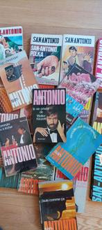 Lot de 114 livres  SAN ANTONIO,  vendu à la pièce aussi, Ophalen of Verzenden, Gelezen, Frederic Dard