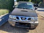 Nissan Teranno r20 lichte vracht, Auto's, Zwart, Particulier, Te koop, Euro 3