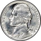 États-Unis 5 cents, 1988 D Jefferson Nickel en 2000 A, Série, Envoi, Amérique du Nord