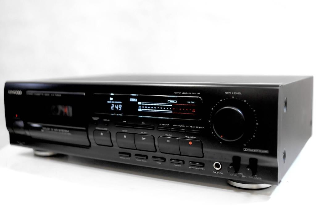 🎶Deck K7 Kenwood KX-7050, Audio, Tv en Foto, Cassettedecks, Enkel, Kenwood, Tiptoetsen, Tape counter, Ophalen of Verzenden