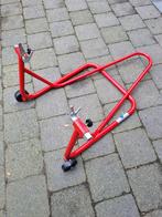 Support arrière Paddock, Enlèvement