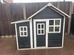 Houten speelhuisje, Kinderen en Baby's, Speelgoed | Buiten | Speelhuisjes, Ophalen, Gebruikt, Hout