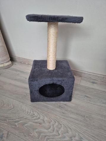 Petit arbre à chat à vendre, Enlèvement, Comme neuf, Griffoir
