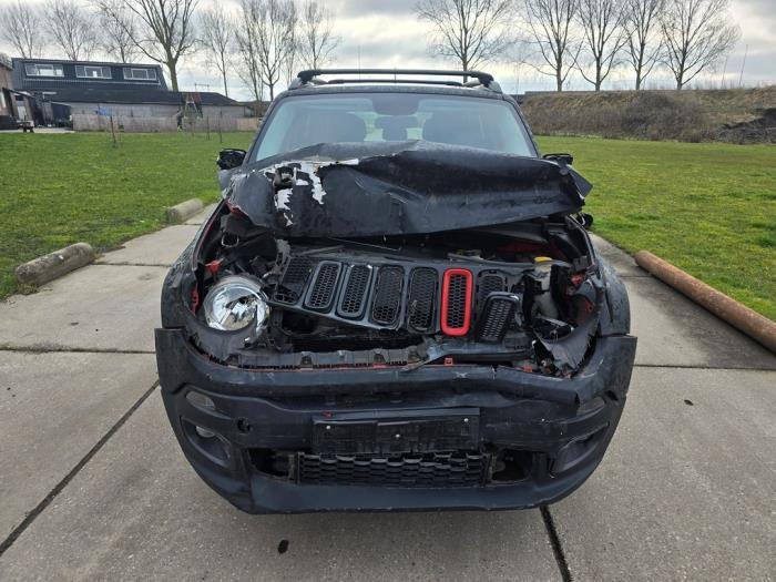 Motor van een Jeep Renegade, Auto-onderdelen, Motor en Toebehoren, Jeep, Gebruikt, 3 maanden garantie