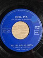 Singel Rina Pia, Cd's en Dvd's, Ophalen of Verzenden