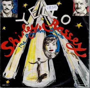 Vinyl, 7"   -   Yello, Shirley Bassey – The Rhythm Divine beschikbaar voor biedingen