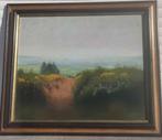 huile sur panneau paysage ardenais signe antoon luyckx, Ophalen of Verzenden