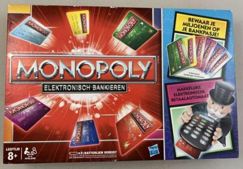 Monopoly Elektronisch Bankieren Bordspel Compleet spel, Hobby en Vrije tijd, Gezelschapsspellen | Bordspellen, Gebruikt, Ophalen of Verzenden