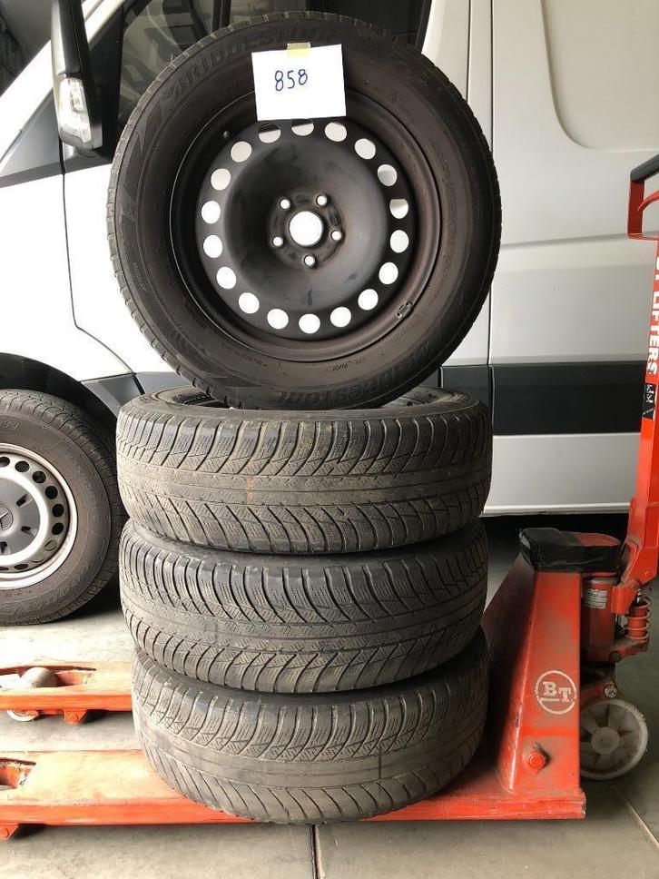 ROUES Volkswagen Tiguan 17' hiver, Auto-onderdelen, Overige Auto-onderdelen, Volkswagen, Gebruikt, Ophalen