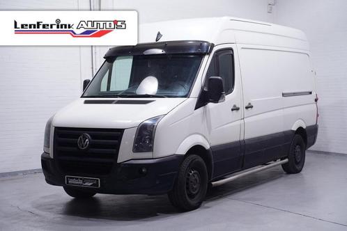 Volkswagen Crafter 2.5 TDI 136 pk L2H2 APK 01-2026, 2x Schui, Auto's, Bestelwagens en Lichte vracht, Bedrijf, ABS, Airconditioning
