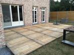 47 m² steenschotten terras 15 euro/stuk, Tuin en Terras, Ophalen, Gebruikt