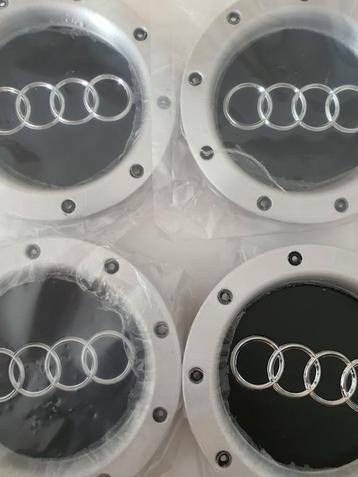 Audi TT A4 A8... wieldoppen dia 146 mm 8D0601165K mat zwart beschikbaar voor biedingen