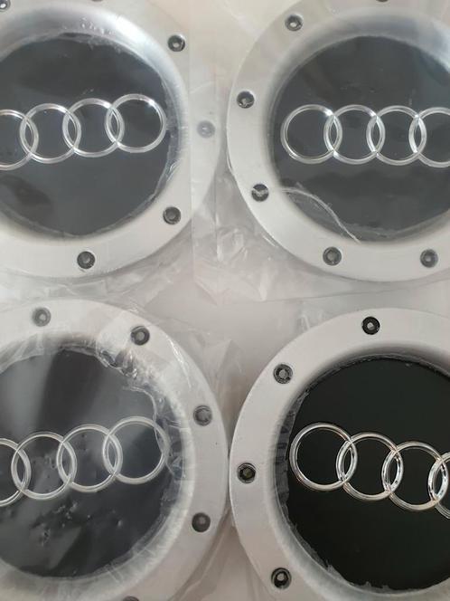 Audi TT A4 A8... wieldoppen dia 146 mm 8D0601165K mat zwart, Auto diversen, Wieldoppen, Nieuw, Ophalen of Verzenden