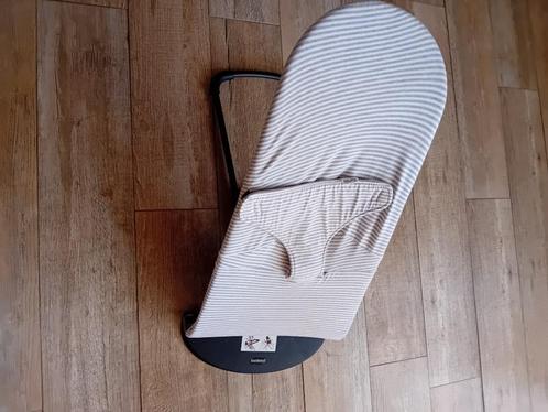 Babysitter blauw gestreept met wit, Kinderen en Baby's, Wipstoeltjes, Gebruikt, Wipstoel, Chicco, Ophalen