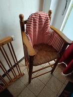 Chaise  haute bebe en bois., Ophalen, Hout