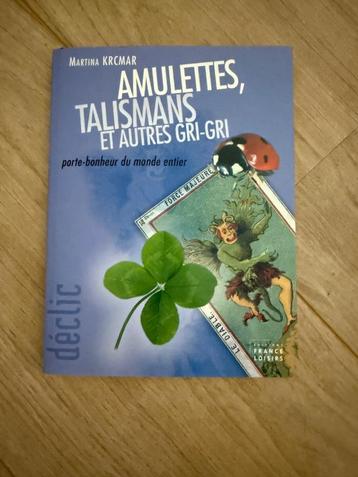 Livre AMULETTES, TALISMANS ET AUTRES GRI-GRI, Enlèvement ou Envoi, Neuf