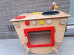 Houten keukentje, Kinderen en Baby's, Ophalen of Verzenden, Gebruikt, Hout, Speelkeuken
