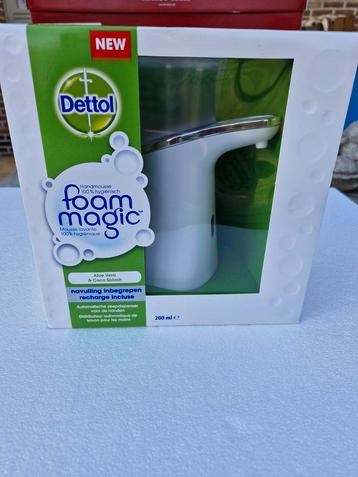 NIEUW : Dettol automatische zeepdispenser voor de handen, Huis en Inrichting, Ophalen of Verzenden