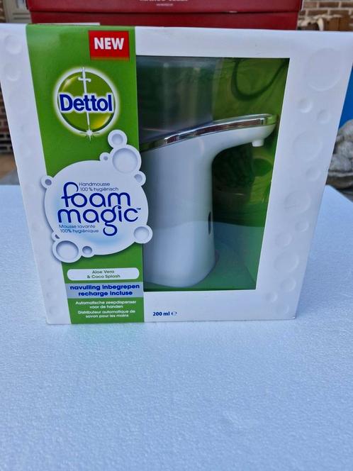 NIEUW : Dettol automatische zeepdispenser voor de handen, Huis en Inrichting, Schoonmaakartikelen, Ophalen of Verzenden