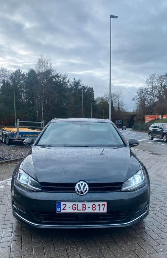 Golf 7.5 2016, Autos, Volkswagen, Particulier, Golf, ABS, Phares directionnels, Régulateur de distance, Airbags, Air conditionné