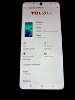 TCL 20 L+ - 256GB - Zwart, Ophalen, Zo goed als nieuw, Klassiek of Candybar, Zonder simlock
